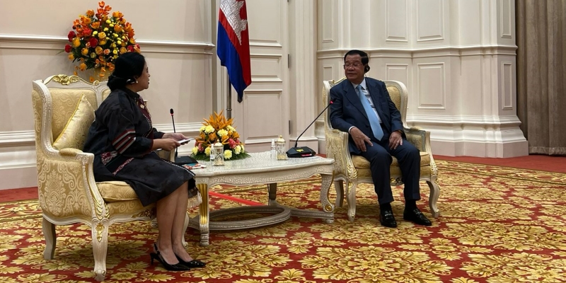 Gelar Pertemuan dengan Puan, PM Kamboja Kenang Bung Karno Hingga Singgung Krisis Myanmar
