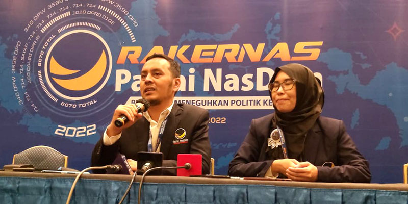 Isu PKS Ditawari Jatah Menteri, Nasdem: Kenapa Politik Kita Hari Ini Bejat, Kotor?