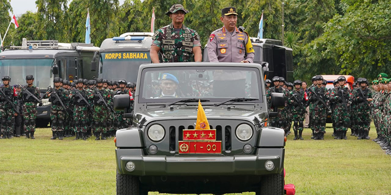 Jenderal Andika Terjunkan 14.351 Personel Amankan KTT G20 di Bali