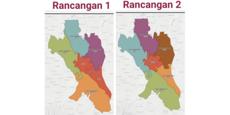 KPU Kota Bogor Rancang 2 Opsi Dapil untuk Pileg 2024