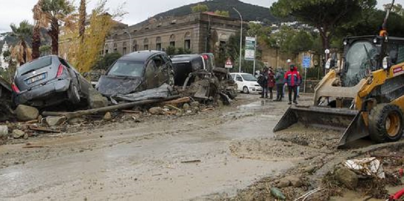 Hujan Lebat Picu Longsor di Italia, Satu Orang Meninggal dan 10 Hilang