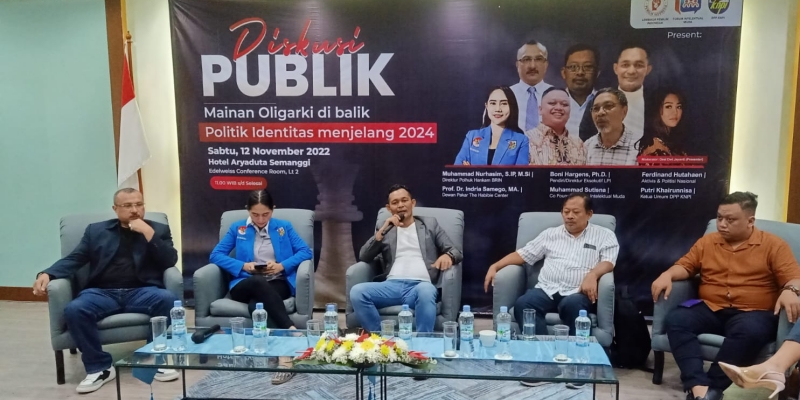 LPI: Politik Identitas Rawan Dimainkan Oligarki Demi Kandidasi Capres 2024