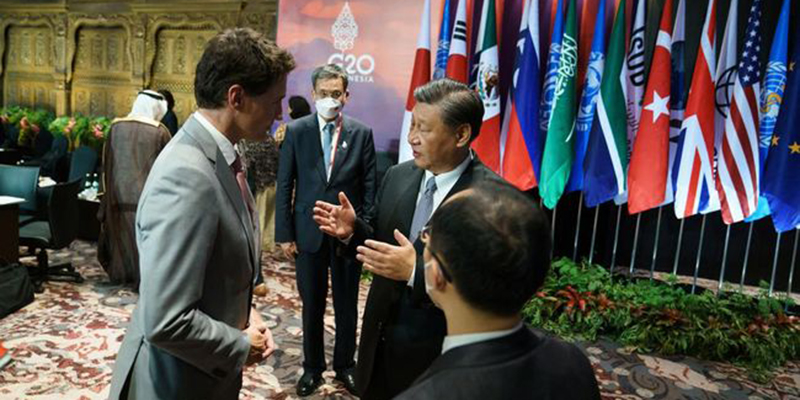 Saat Xi Jinping Ngomel ke PM Kanada, Jokowi Hilang Panggung di G20