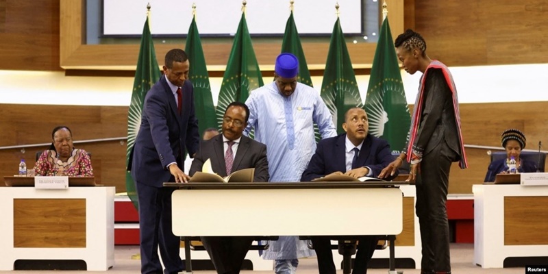 Uni Afrika Sambut Baik Kesepakatan Damai Ethiopia sebagai Fajar Baru
