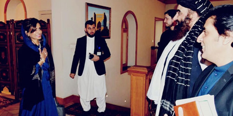 Setelah Bertemu Menlu Khar, Taliban Nyatakan Hubungan Pakistan-Afghanistan adalah Penting