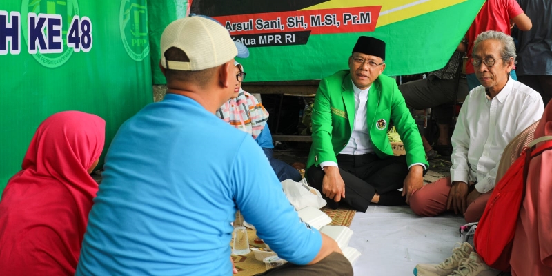 Hadir di Muktamar Muhammadiyah, Mardiono Senang Kader PPP Solo dapat Layani Muktamirin