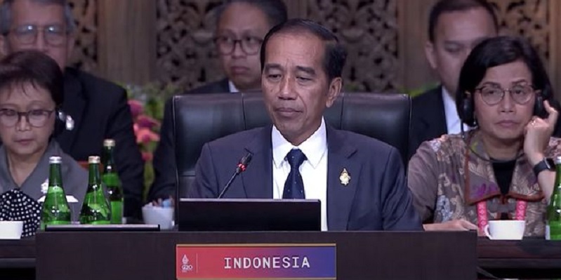 Di KTT G20, Jokowi Beberkan Dua Langkah Nyata Cegah Darurat Kesehatan Global