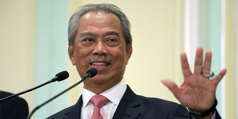 Muhyiddin Yassin Tolak Permintaan Raja Malaysia Beraliansi dengan Pakatan Harapan