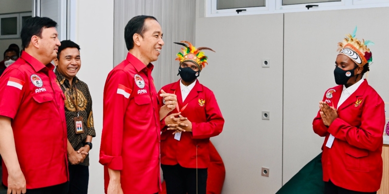 Diresmikan Jokowi di Surabaya, Kepala BIN: AMN Salah Satu Pusat Lahirnya Calon Pemimpin Berdaya Saing