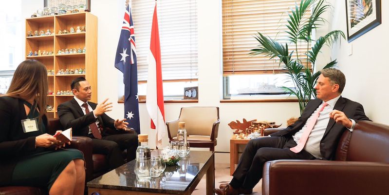 <i>People to People Diplomacy </i>ke Australia, AHY Perkuat Hubungan Bilateral AusIndo
