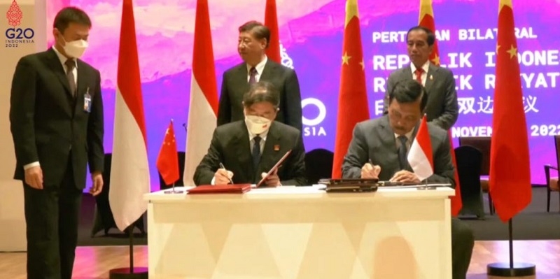 Disaksikan Jokowi dan Xi Jinping, Ini Lima Kerja Sama yang Diteken Indonesia-China