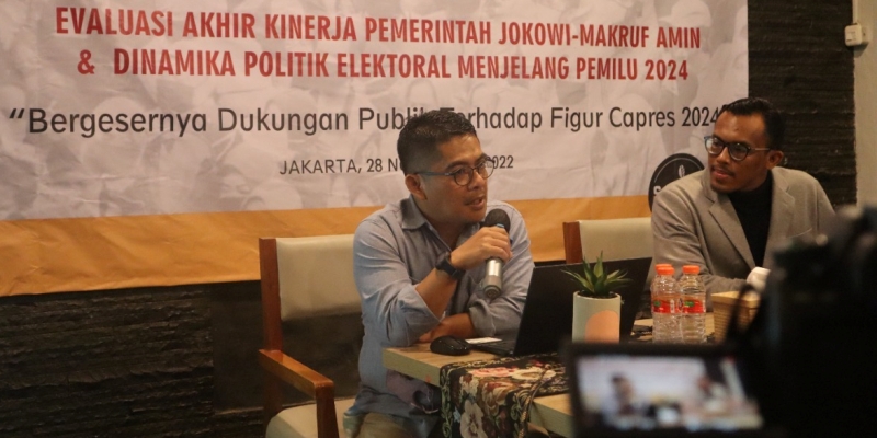 Survei Indopol: Elektabilitas Anies Tembus 30 Persen, Kalahkan Ganjar dan Prabowo