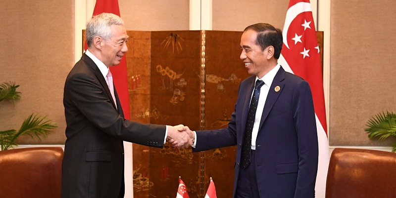 Jokowi dan PM Singapura Bertemu, Bahas G20 Sampai Kekecewaan pada Myanmar