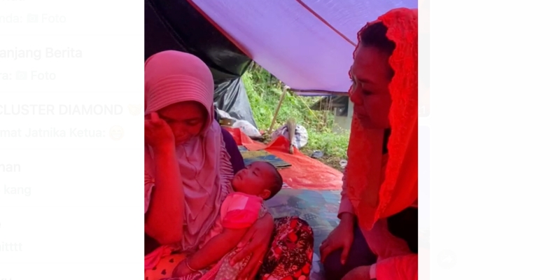 Yenny Wahid Terjun Langsung Bantu Korban Gempa Cianjur