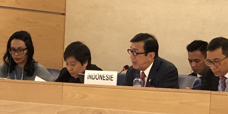 Di Jenewa, Indonesia Beberkan Kemajuan dan Tantangan Pembangunan HAM