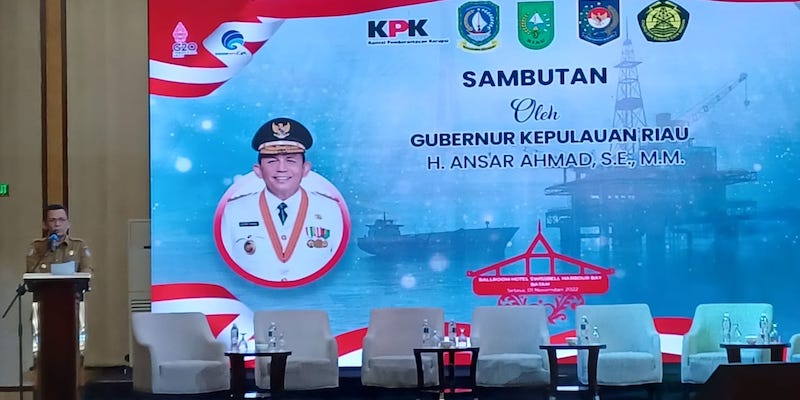 Pemprov Riau bekerja sama dengan KPK untuk mengawal aset daerahnya/RMOL