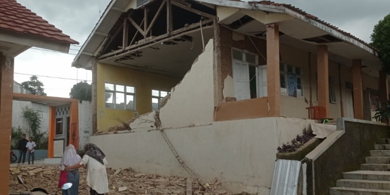 Data Sementara: Gempa Cianjur Renggut 14 Korban Jiwa
