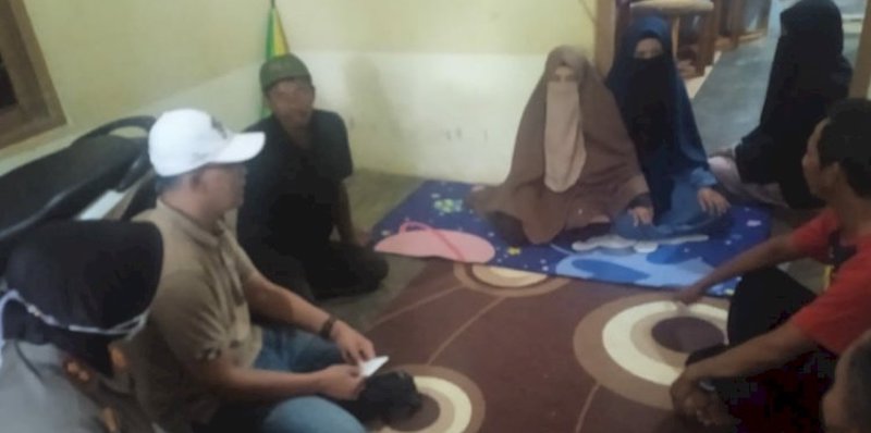 Densus 88 Geledah Rumah Terduga Teroris di Kota Metro Lampung