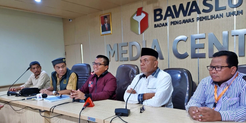 Partai Ummat Resmi Ajukan Gugatan ke Bawaslu RI, Bawa Berkas Setebal 114 Halaman