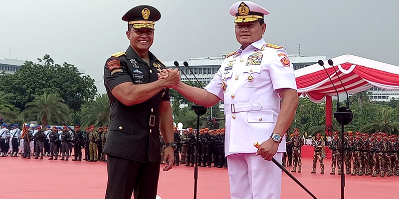 Selesai jadi Panglima TNI, Jenderal Andika: Nanti Kita Ketemu Lagi