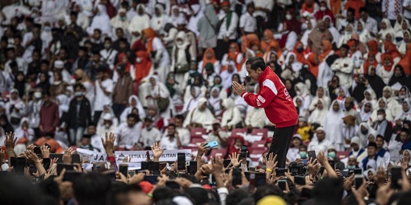 Penentu Capres Itu Parpol, Bukan Urusan Jokowi
