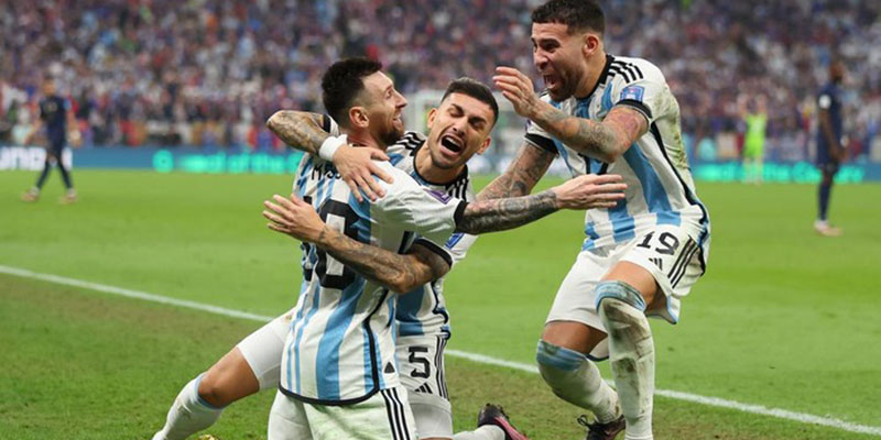Argentina Juara Dunia, Messi Samai Prestasi Maradona