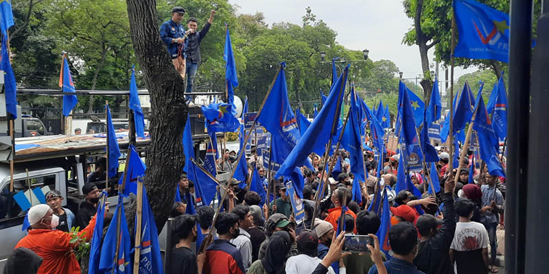 Massa Aksi Prima Tuding KPU Disusupi Oligarki