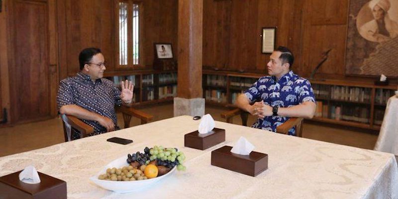 Jamiluddin Ritonga: Pertemuan SBY-Salim Segaf Bahas AHY Cawapres Anies