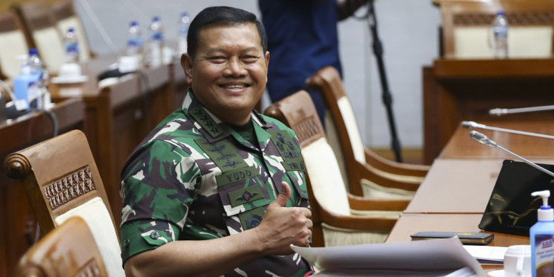 Jelang Pengesahan Panglima TNI oleh DPR, Laksamana Yudo Margono: Sudah Siap