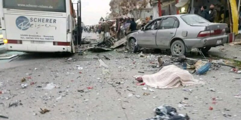 Tujuh Orang Tewas Setelah Bom Pinggir Jalan Meledak di Mazar-i-Sharif Afghanistan