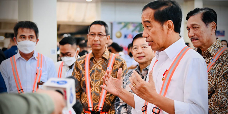 Arahan Jokowi, Pengembangan Stasiun Tanah Abang Rampung Tahun Depan