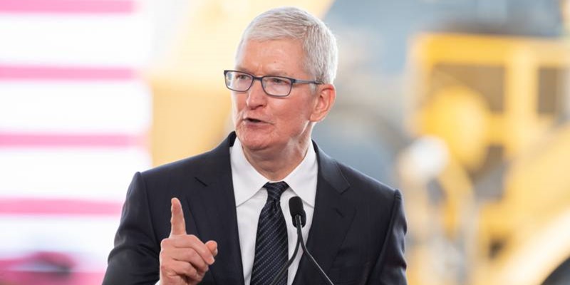 Pertama dalam Hampir Sepuluh Tahun, Apple Bakal Bikin Chip di AS