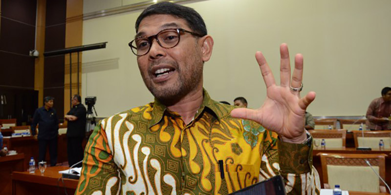 Survei E-Trust Cagub Aceh, Nasir Djamil: Punya Elektabilitas Tertinggi