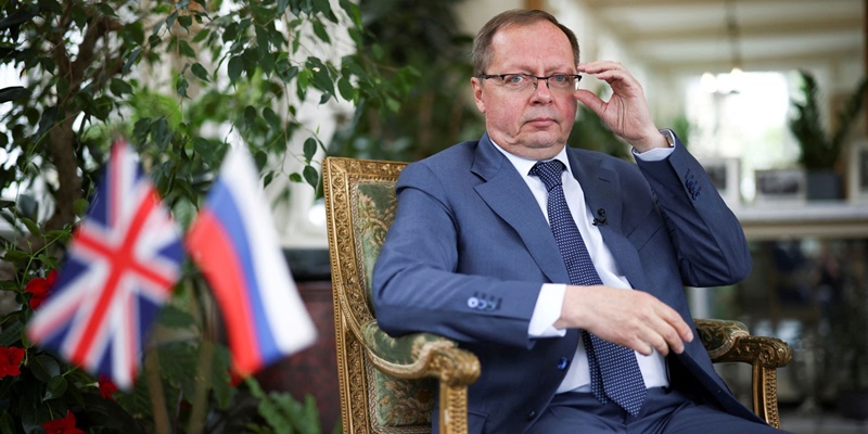 Hubungan Memburuk, Bangsawan Inggris Disarankan Menjauhi Kedutaan Rusia