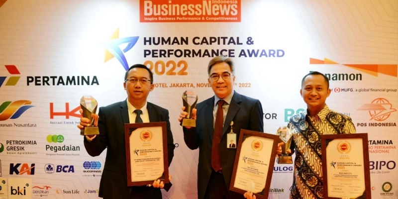 Kinerja Cemerlang bank bjb Torehkan Penghargaan Human Capital & Performance Awards 2022