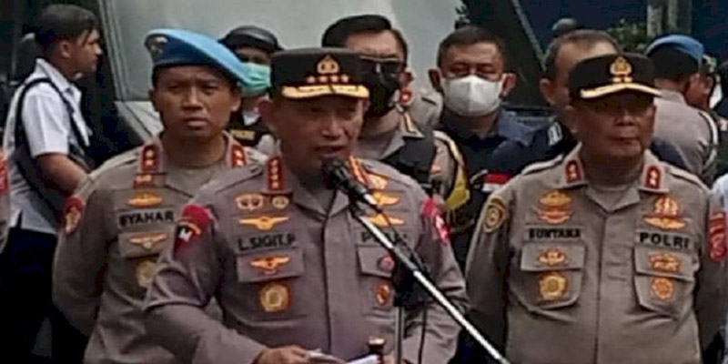 Kapolri Pastikan Terduga Pelaku Bom Astana Anyar Pernah Terlibat Pengeboman di Bandung dan Terafiliasi JAD