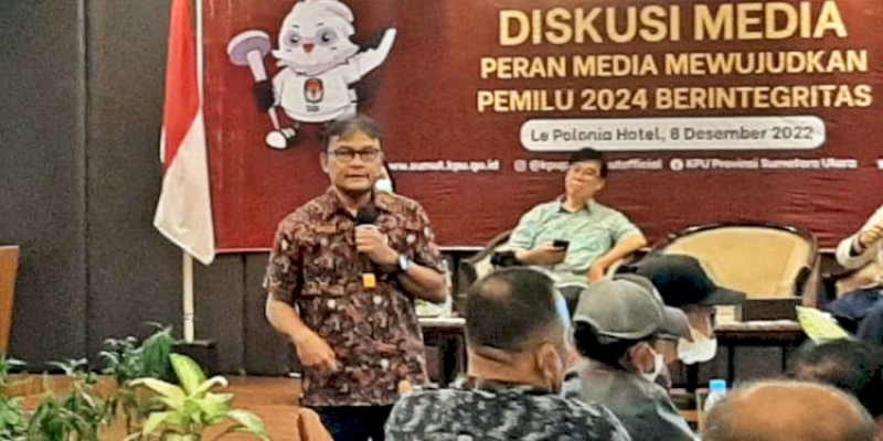 Cegah Kejadian Pemilu 2019 Terulang, KPU Sumut Tetapkan Batas Usia KPPS Maksimal 55 Tahun