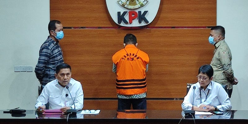 Diduga Rugikan Negara Rp 152 M, KPK Resmi Tahan Bekas Wakil Presiden PT Wasco