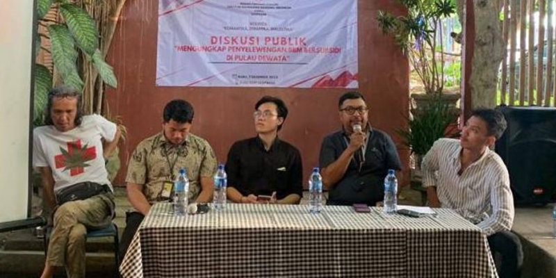 GMNI Ungkap Temuan Dugaan Penyelewengan BBM Subsidi di Bali