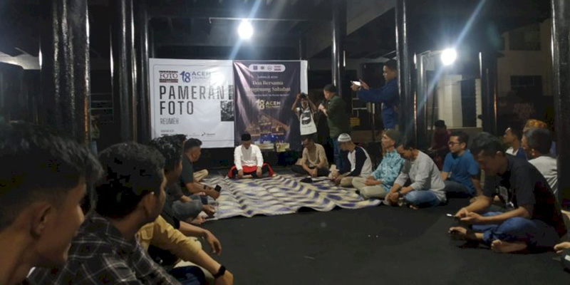 Mengenang 18 Tahun Tsunami, Jurnalis Aceh Gelar Doa Bersama