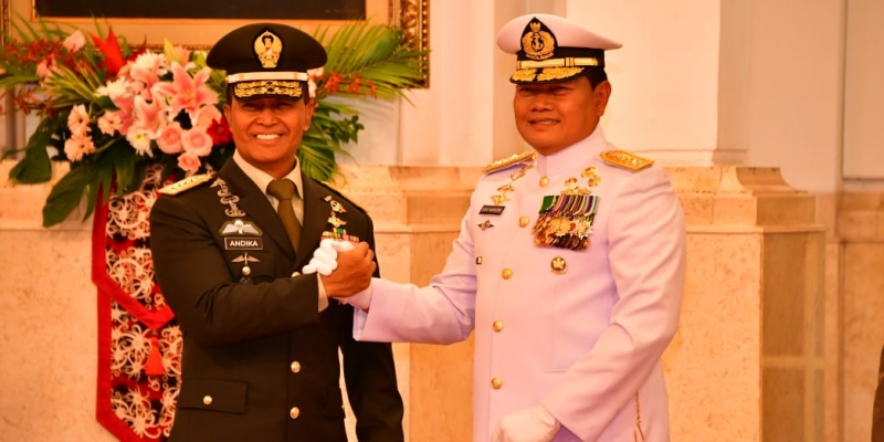 Hari Ini, Jenderal Andika Perkasa Sertijab Panglima TNI ke Laksamana Yudo Margono