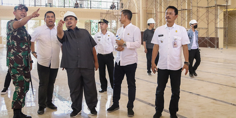 Ketua DPRD Minta Pembangunan Masjid Agung Bogor Selesai Tepat Waktu