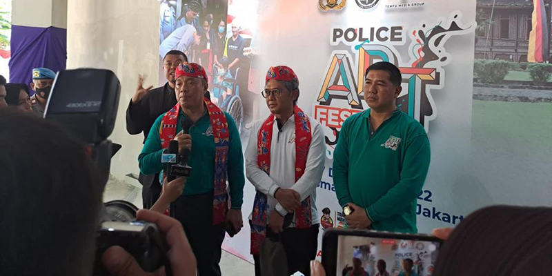 Lewat Police Art Festival, Upaya Polri Wujudkan Lingkungan Ramah Disabilitas