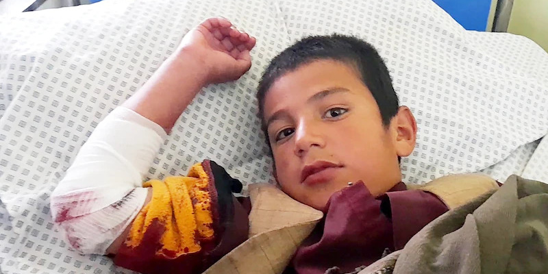 Ledakan Bom Hantam Madrasah di Afghanistan, 19 Orang Tewas dan Puluhan Terluka