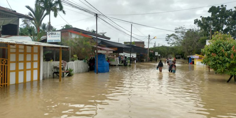 Bosan Dapat Banjir Tahunan, Warga 2 Kecamatan di Aceh Utara Mendesak Pemerintah Beri Solusi