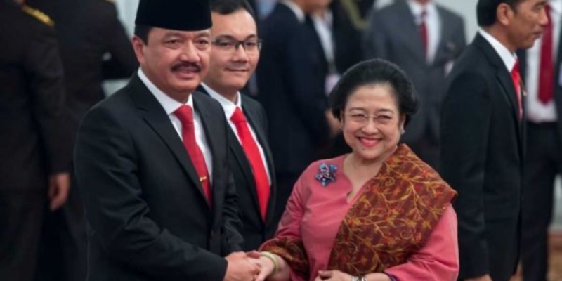 BG Memperjelas Dukungan Megawati untuk Mengusung Prabowo