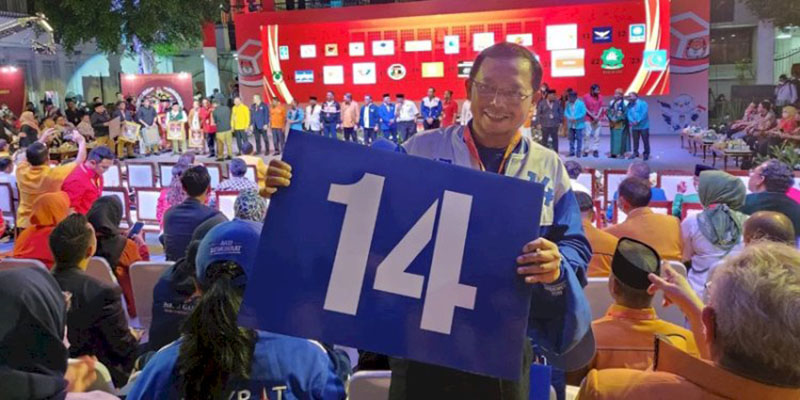 Herman Khaeron: Nomor 14 Sudah Terbukti Dongkrak Popularitas Demokrat