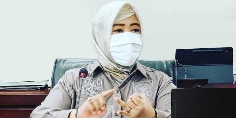 Fahira Idris: UU Keperawatan Sudah Komprehensif, Tidak Perlu Masuk Omnibus Law
