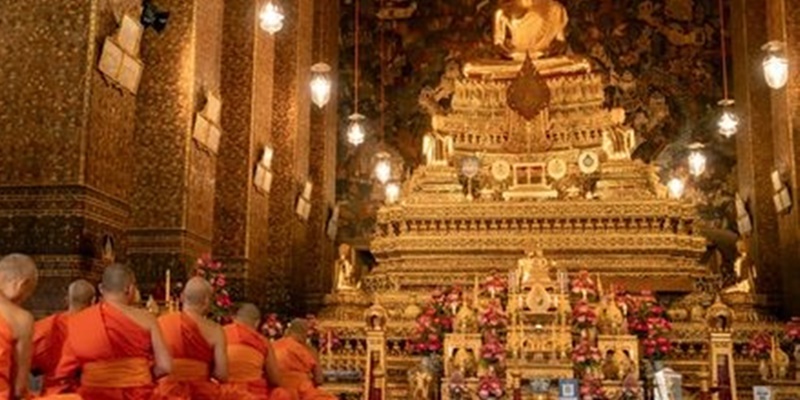 Satu Kuil di Thailand Dibubarkan, Seluruh Biksunya Positif Sabu