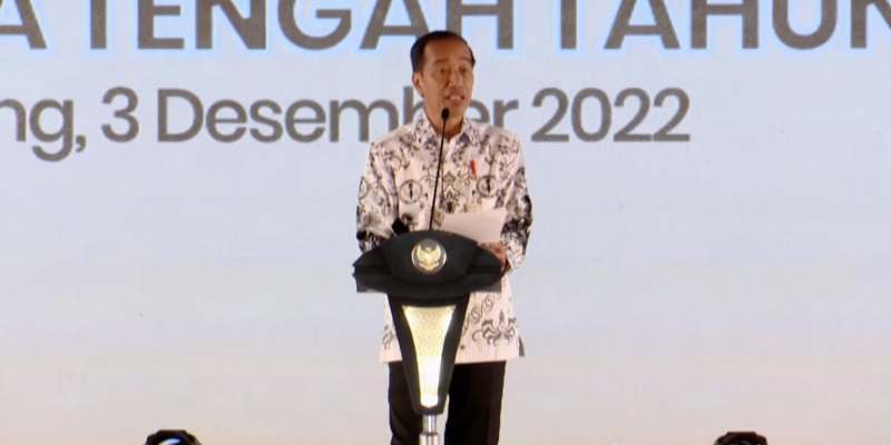 HUT PGRI, Presiden Jokowi Ungkap Kiat Menciptakan SDM Unggul